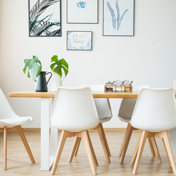 Gewürzgläser 3er-Set aus Glas und Bambus - Marmeladenbar mit Deckel, Löffel und Halterung - 11x27x13cm - Ideal für Dips, Gewürze, Honig