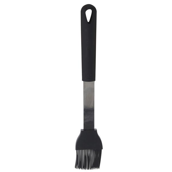 Silicone brush for cooking, baking or grilling, pastry brush, 26 cm
