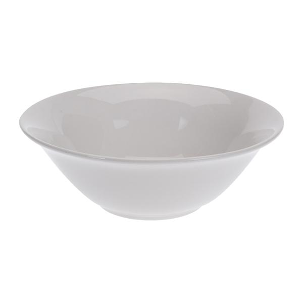 Set de vaisselle, 36 pièces, avec vaisselle en porcelaine, verres et couverts, blanc, taupe