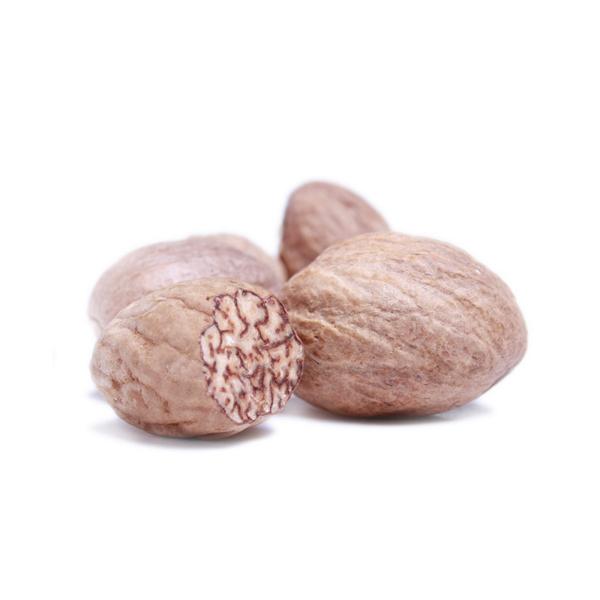 Spicebar nutmegs, whole, organic