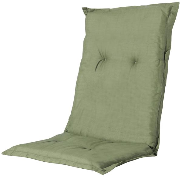 Gartenstuhlkissen Niederlehner - Weiche, komfortable Polsterung, grün, 105x50cm - UV-Schutz, mit Bindebändern & Riemen, Niederlehner Polster