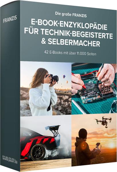 E-book encyclopedia for technology enthusiasts & do-it-yourselfers