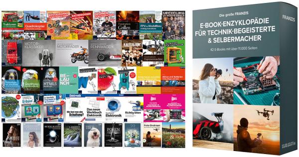 E-book encyclopedia for technology enthusiasts & do-it-yourselfers