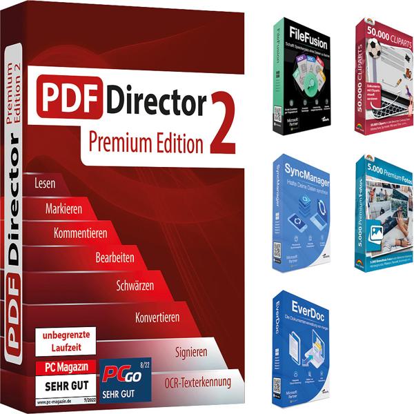 PDF Director 2 Premium with Sync Manager & digital file management