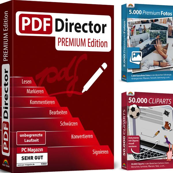 PDF Director 2 Premium with Sync Manager & digital file management