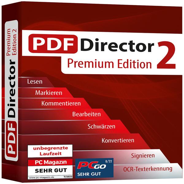 PDF Director 2 Premium with Sync Manager & digital file management