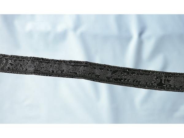 4 tuyaux d’arrosage poreux plats avec raccords et valve d’arrêt - 12 m