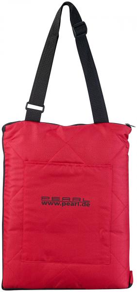 coperta multi picnic 3in1 con cuscino e coperta, lavabile, 150x130cm