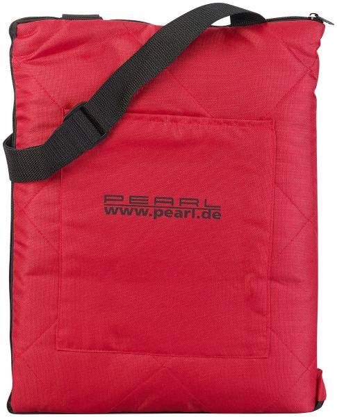 coperta multi picnic 3in1 con cuscino e coperta, lavabile, 150x130cm