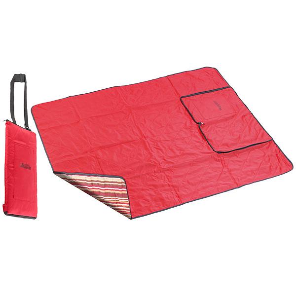 coperta multi picnic 3in1 con cuscino e coperta, lavabile, 150x130cm