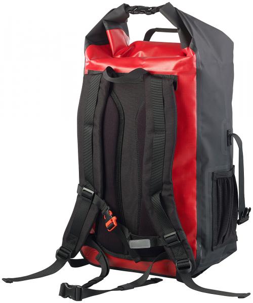 Sac à dos de trekking étanche en bâche de camion, 40 litres, IPX6