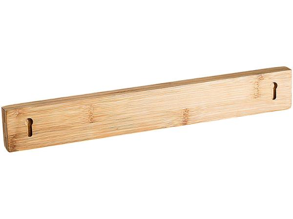Originale portacoltelli magnetico in vero bambù