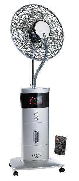 Ventilateur vaporisateur sur pied