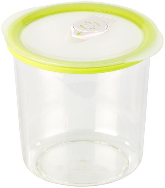 Boîte ronde pour mise sous vide -1 L