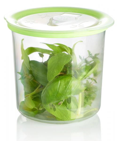Boîte ronde pour mise sous vide -1 L