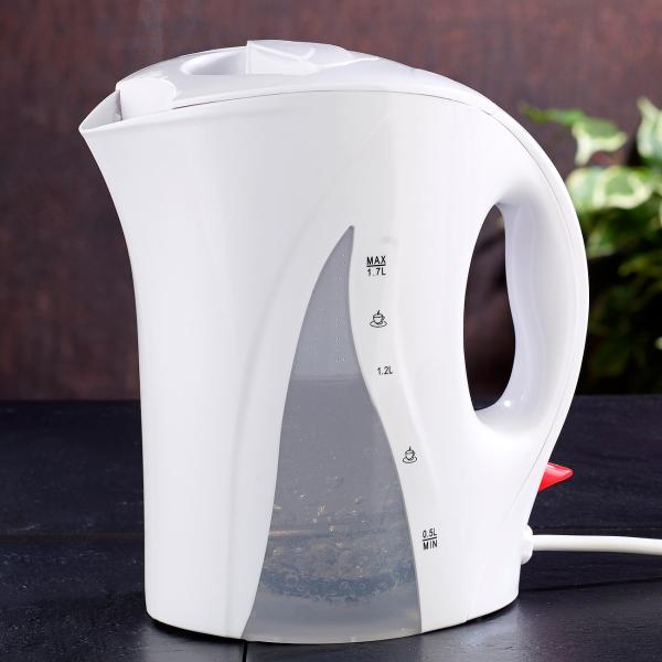 Bollitore Standard XL da 1,7 litri, 2200 watt, bianco