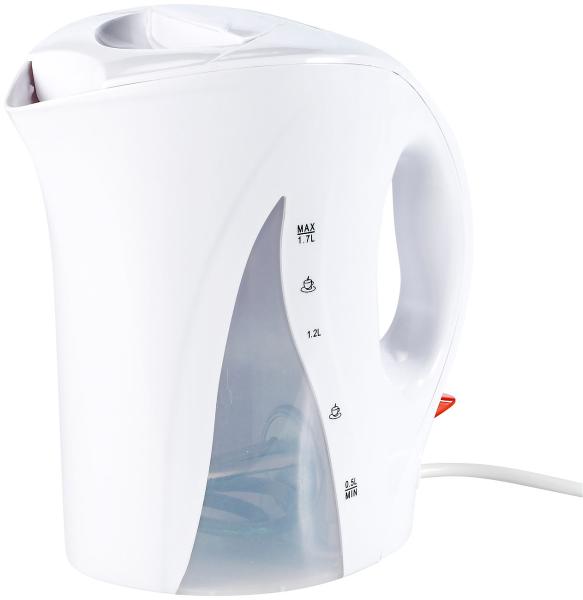 Bollitore Standard XL da 1,7 litri, 2200 watt, bianco