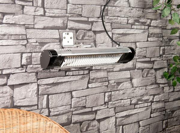 Chauffage radiant infrarouge d’extérieur - 2000 W