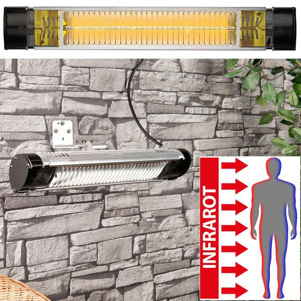 Chauffage radiant infrarouge d’extérieur - 2000 W