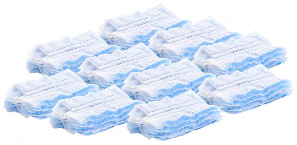 Lot de 10 têtes de rechange pour plumeau