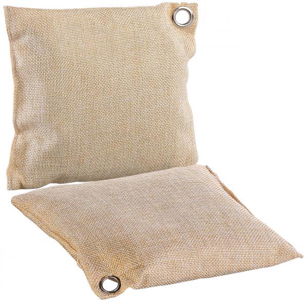 set of 2in1 air freshener with bamboo activated carbon, each 200 g