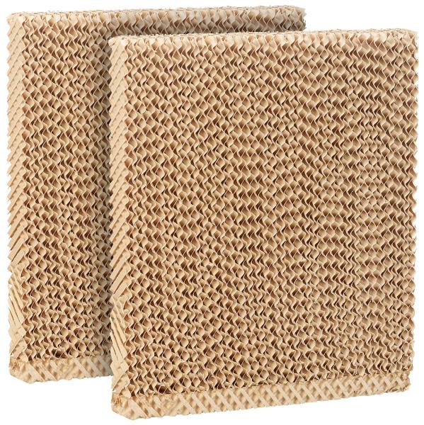 set of 2 replacement filters for commercial air cooler and humidifier, 48,5 x 42 x 5 cm