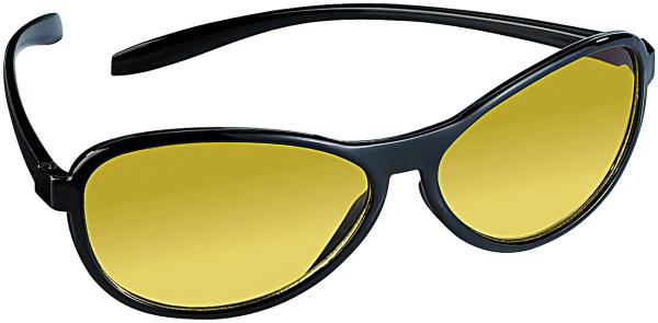 Contrast enhancing night vision goggles, UV 400