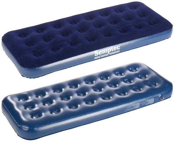 Matelas gonflable confort premium pour les personnes voyageant seules