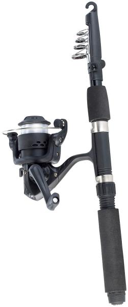 Canna da pesca per principianti (150 cm), set completo da 31 pezzi