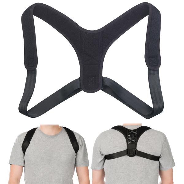 Harnais correcteur de posture dorsal, taille ajustable