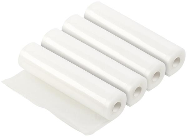 4 rouleaux pour sachets de conservation - 28 x 500 cm