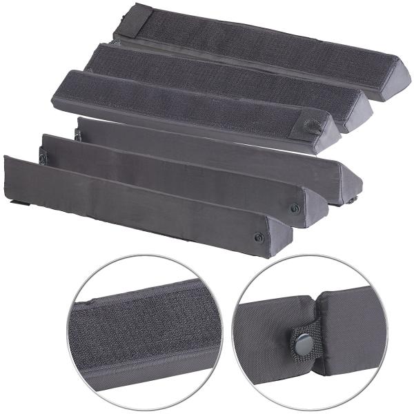 pack of 2 foam/nylon trunk luggage fixation, 3 pieces