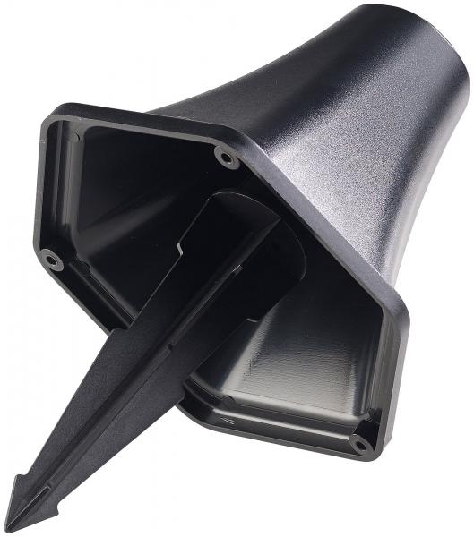 set di 2 lanterne solari a LED da giardino, sensore PIR/ crepuscolare, 100lm, 160 cm
