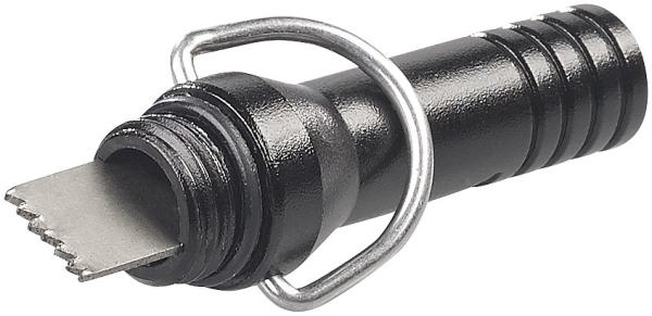 2er-Set 3in1-Feuerstarter, Notfall-Pfeife & Glasbrecher, 21g