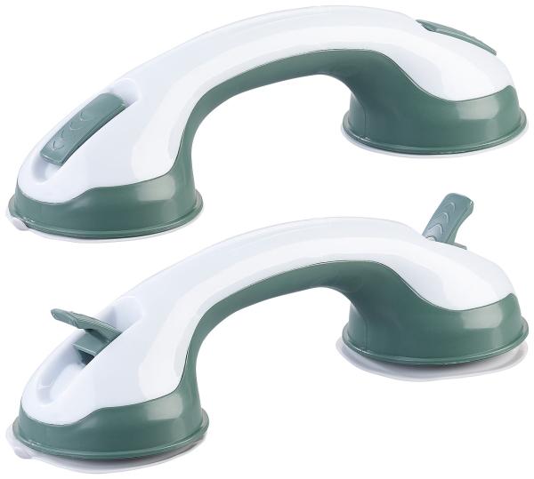 2 double suction cup handles for carrying & lifting, for smooth surfaces