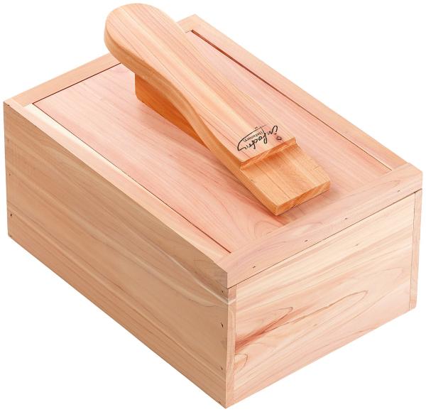 Lustrascarpe di lusso in legno di cedro con poggiapiedi