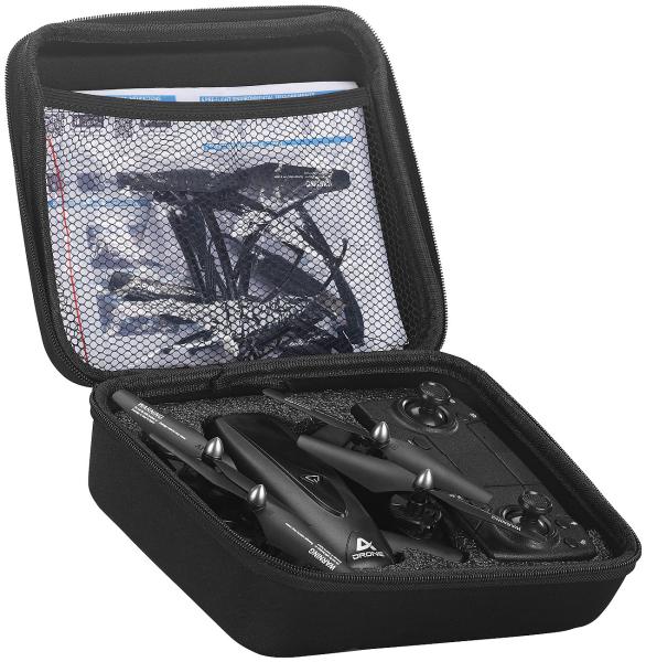 Transport Protection Case for Foldable WiFi Quadrocopter GH-35.fpv