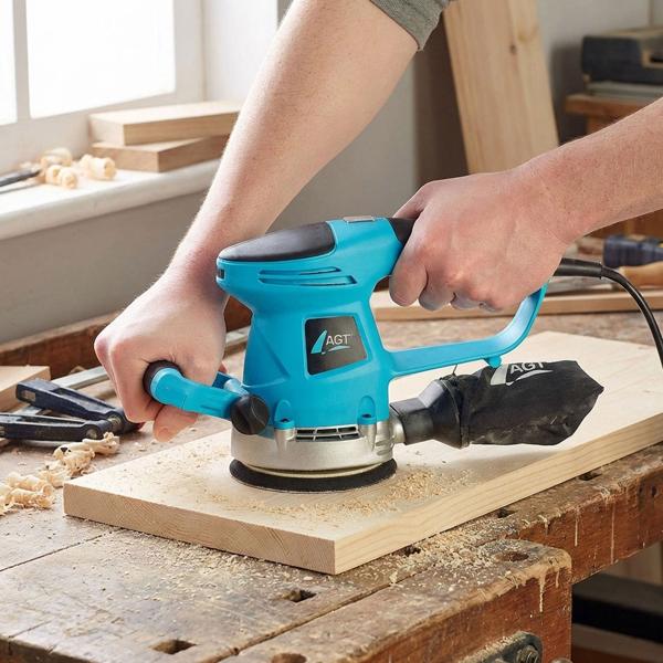 Random orbital sander AW-480.es