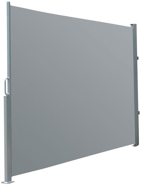 Brise-vue déroulable 120 x 200 cm - gris anthracite