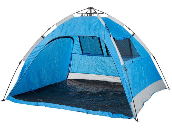 Extra Large Automatic Beach Tent for 3 People, UV 50+