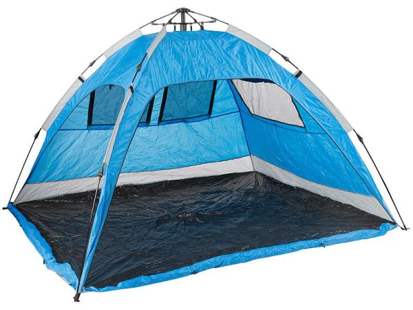 Extra Large Automatic Beach Tent for 3 People, UV 50+