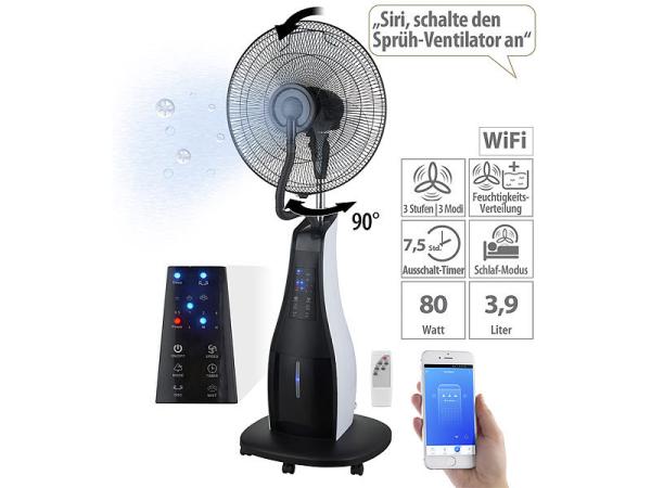 Ventilateur vaporisateur connecté 3,9 L VT-480.app
