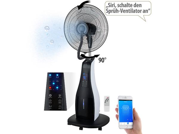 Ventilateur vaporisateur connecté 3,9 L VT-480.app