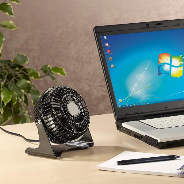 Compact table fan VT-111.T, 14 Watt, Ø 11 cm
