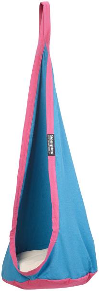 Sturdy children hanging cave with cushion, 100 kg load capacity