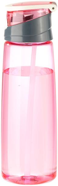 2 gourdes à ouverture rapide de 700 ml - Rose