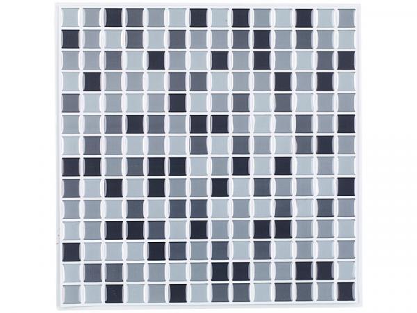 Adesivi autoadesivi per mosaico 3D "Decent", 26x26 cm, set da 15 pezzi