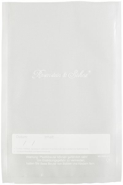 50 sachets de conservation pour appareil de mise sous vide, 20 x 30 cm