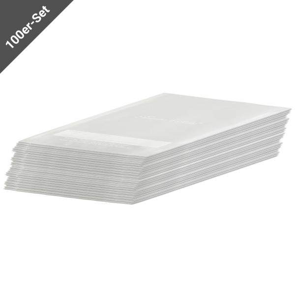 100 sachets de conservation pour appareil de mise sous vide, 20 x 30 cm