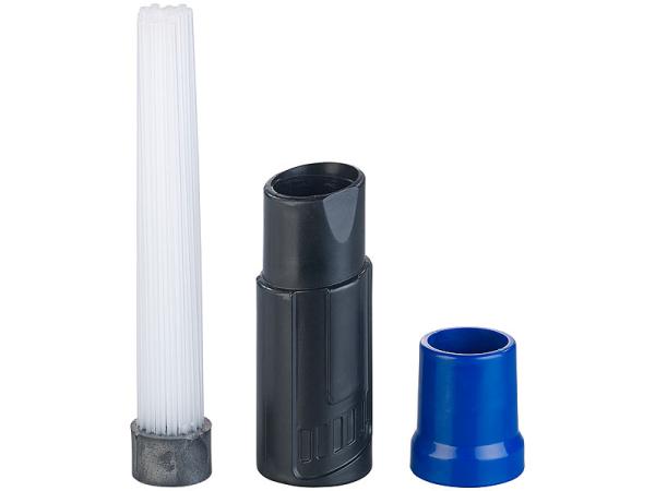 Universal-Staubsauger-Aufsatz mit 30 flexiblen Saug-Röhrchen